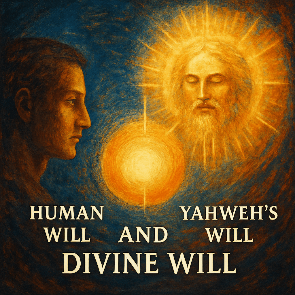 Human and Divine Will: From Nothingness to Eternity
