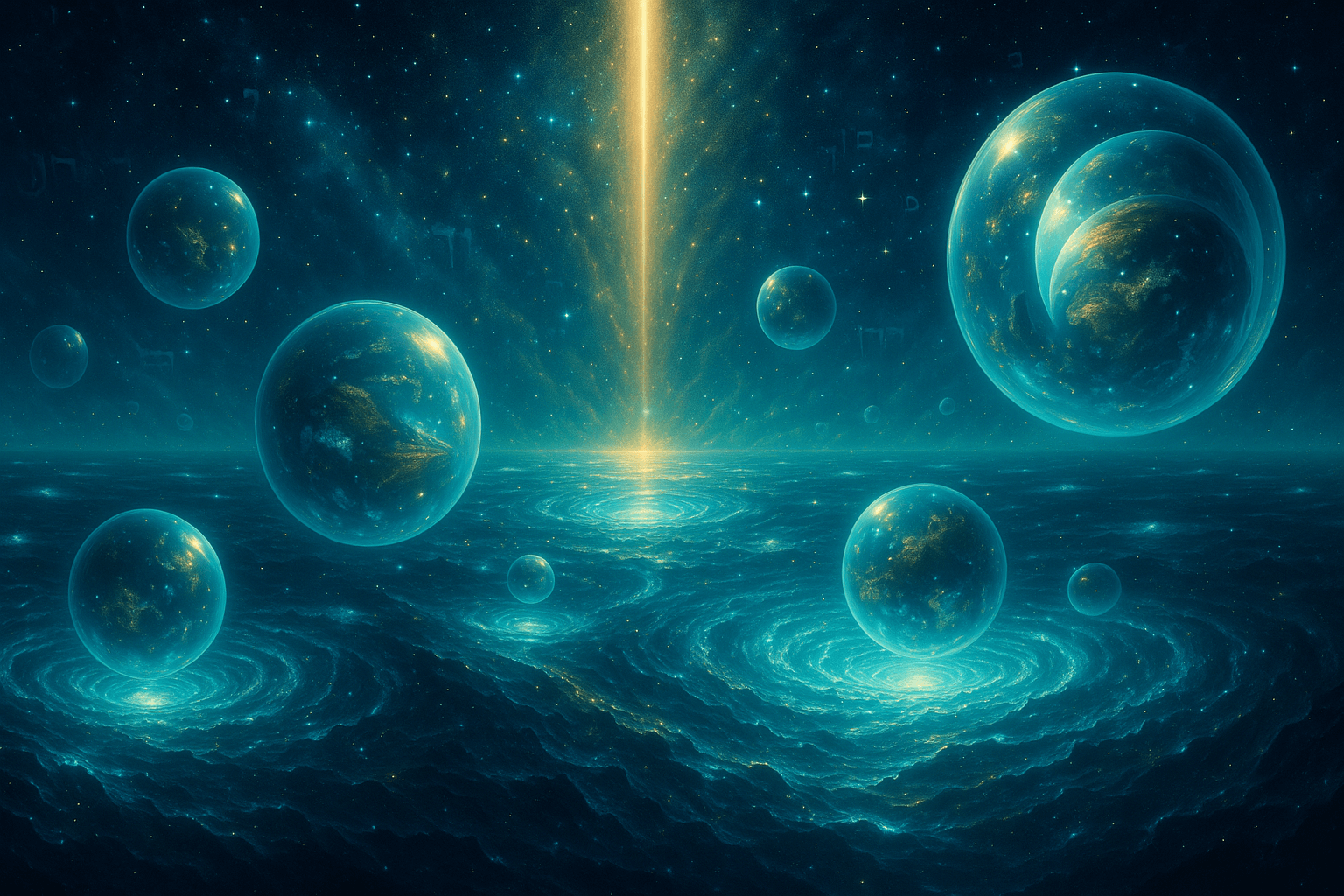 From Atzmut to Our World: A Kabbalistic Map of Creation