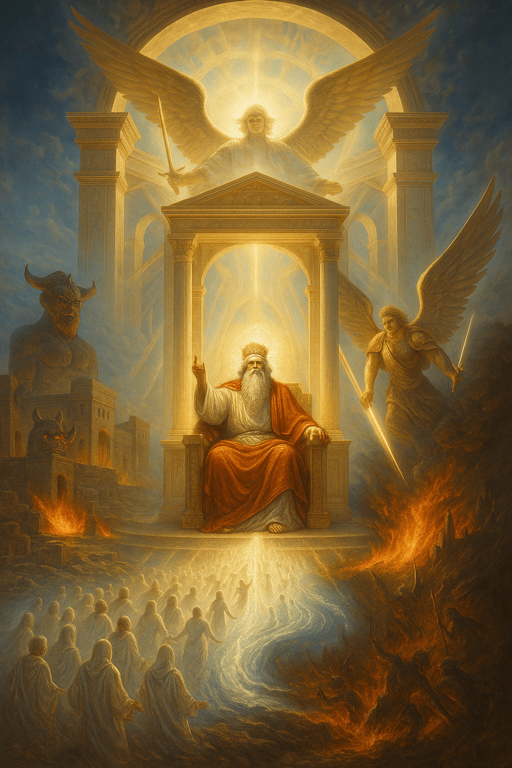 The Final Tikkun: Completing the Cosmic Restoration