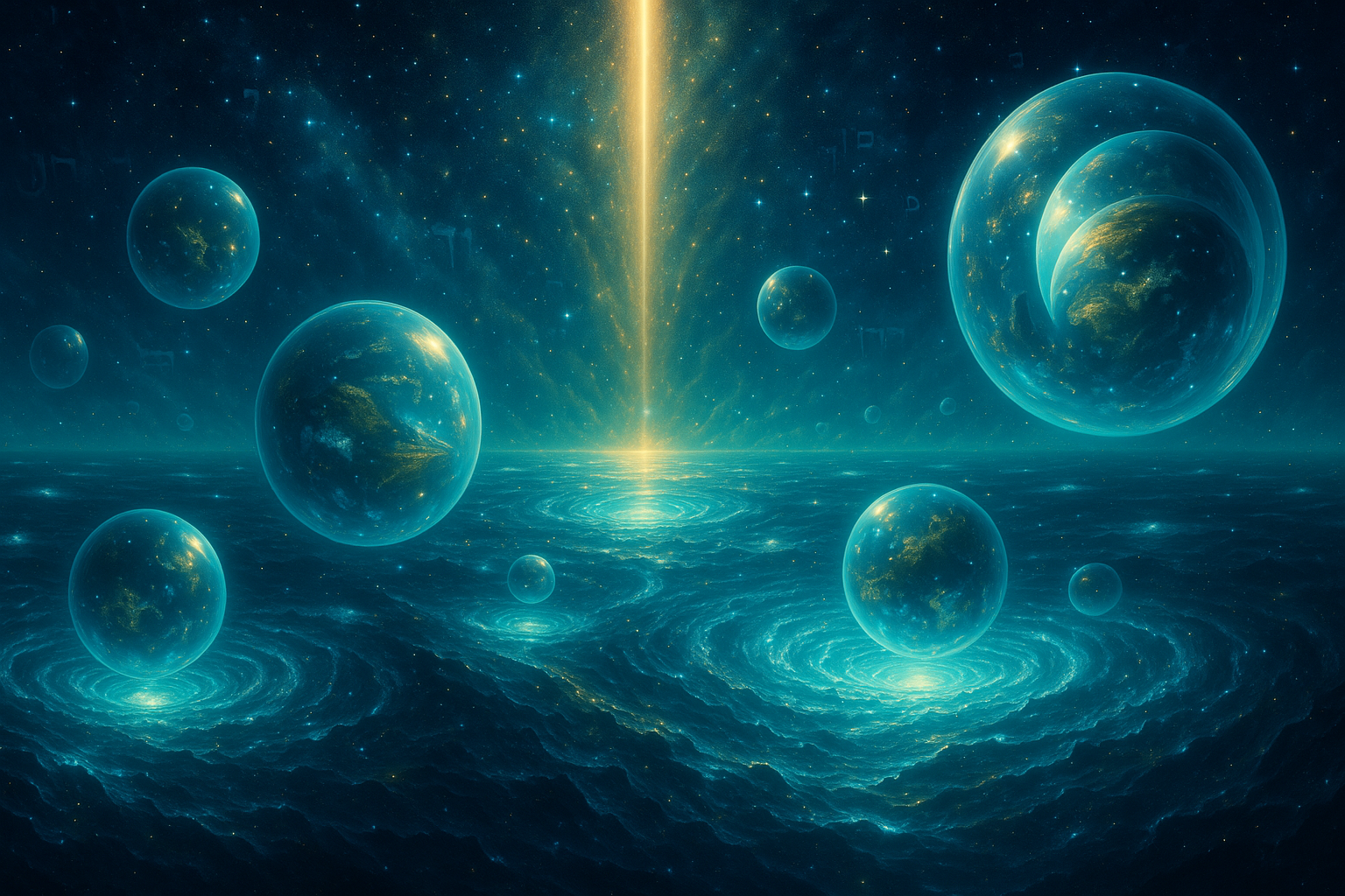 From Atzmut to Our World: A Kabbalistic Map of Creation