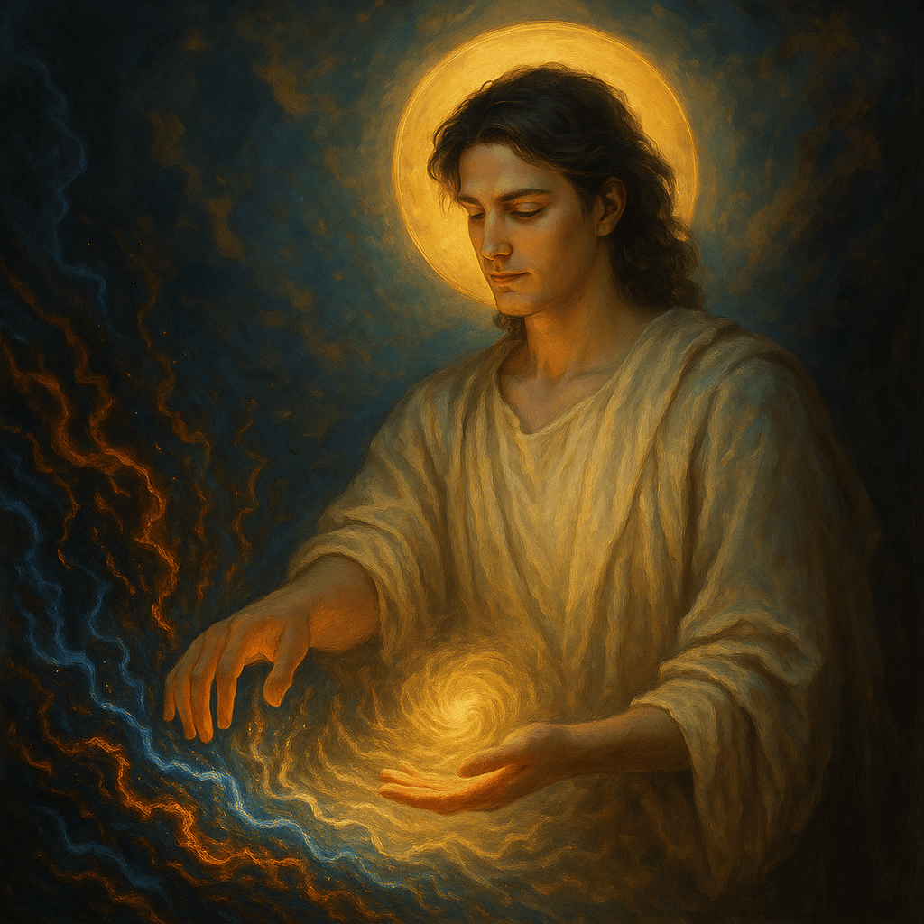 Yahweh and the Principles of Creation: Potential, Form, and Coherence