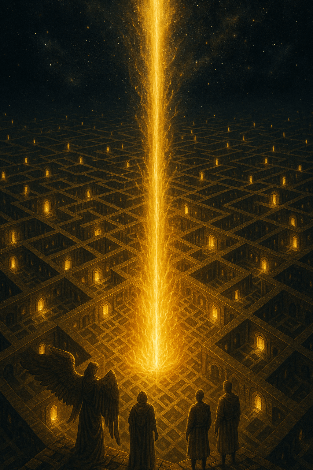 Yahweh’s Dilemma: Hell, Reconciliation, and the Paradox of Being