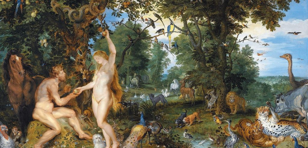 Eden and the Fall: Story of Liah, Adam, and Chayah