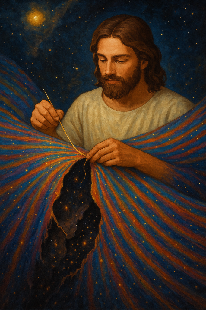 Jesus Binding Reality Together
