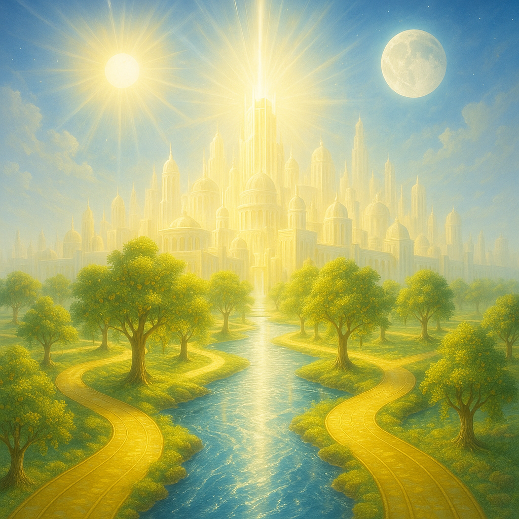 The New Heavens and Earth: On The World To Come