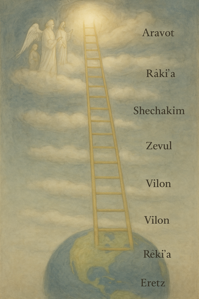 The Seven Heavens and Earth