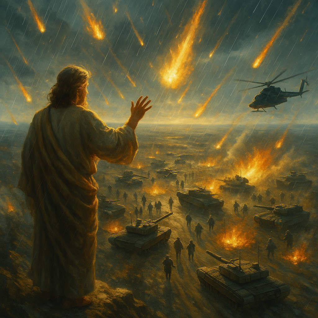 The First Gog and Magog Invasion: Prelude to the Tribulation